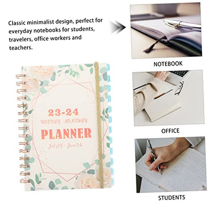 Housoutil Schedule Book Planner Notes Section Weekly Planner Organizer for Students