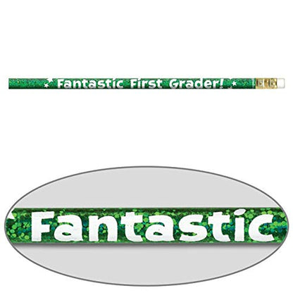 Really Good Stuff Grade-Specific Welcome Pencils, 12 Pencils, 1st Grade - style: 1st Grade