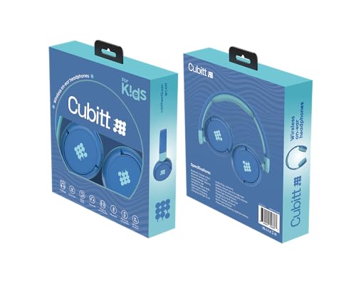 Kids Headphones by Cubitt - color: Blue