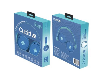 Kids Headphones by Cubitt - color: Blue