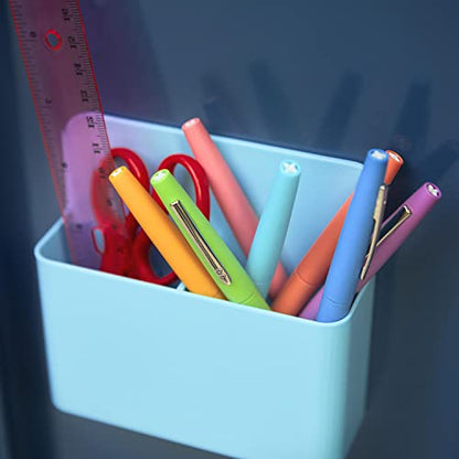 Paper Mate Flair Felt Tip Pens, Medium Point (0.7mm), Red Ink, 12 Count - Teacher Supplies, Arts & Crafts - color: Red