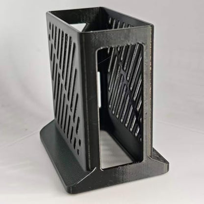 Travel Desktop Charging Stand with Full Protections and Ventilation for Organized Work Place