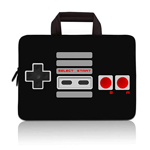 Universal 7-9 inch Tablet Sleeve Ultra-Portable, Neoprene Carrying Sleeve Case Bag Compatible with 7" 8" 8.5" 8.9" 9" Apple iPad mini, Samsung, Google, HP, Acer (Games) - color: Games