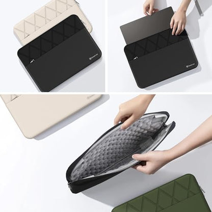 Smatree Elite Laptop Sleeve for 15.3 inch Lenovo Chromebook i/Plus i | Lenovo Protective Sleeve with Accessory Pocket,Patented Super-Corner Design (E636)