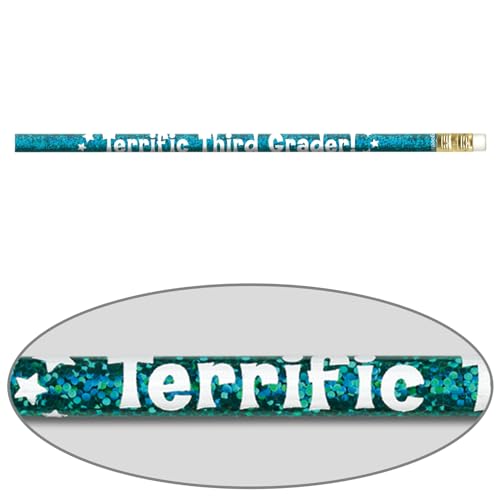 Really Good Stuff Grade-Specific Welcome Pencils - 12 Pencils for K, 1st, 2nd or 3rd Grade - style: 3rd Grade