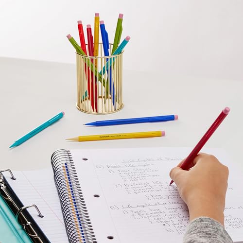 Paper Mate SharpWriter Mechanical Pencils, 0.7mm, HB #2, Yellow, 12 Count - size: 12 Count (Pack of 1), style: 12 Count Yellow
