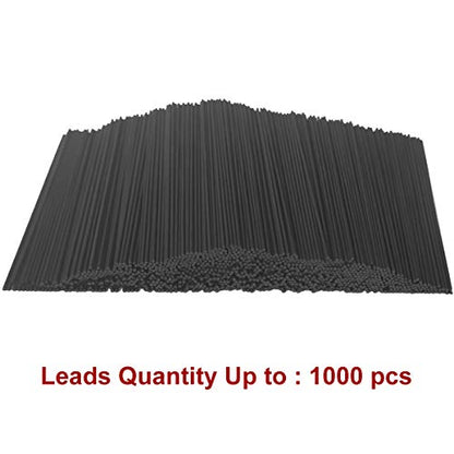 1000 Pieces 0.5mm Lead Refills Graphite Mechanical Pencil Lead - Strong 2B, Break-Resistant for Smooth Writing & Drawing, Compatible with Most 0.5mm Mechanical Pencils(Length 6cm)