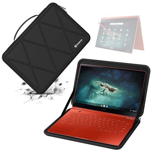 Smatree Hard EVA Protective Sleeve Case Compatible for 13.3 inch Samsung Galaxy Chromebook2 Laptop, for 13.3 inch Samsung Galaxy Chromebook Laptop Notebook Bag (X8022) - color: X Series-Black, size: For 13.3 inch Samsung Galaxy Chromebook(X8022)