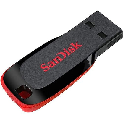 SANDISK Cruzer Blade 64GB USB 2.0 Flash Drive- SDCZ50-064G-B35 - size: 64GB