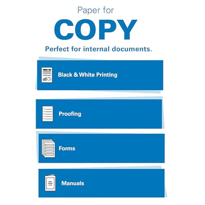 Hammermill Printer Paper, Great White 30% Recycled Paper, 3 Hole - 92 Bright, Made in the USA, 086702-1 Ream (500 Sheets) - size: 1 Ream | 500 Sheets, style: 3 Hole (8.5x11)