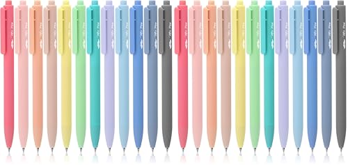 Mr. Pen- Retractable Gel Pens, 24 Pack, Fast Dry, Gel Pens Fine Point 0.7mm, Retractable Pens, Cute Pens - color: Assorted Colors Ink, size: 24 Pack