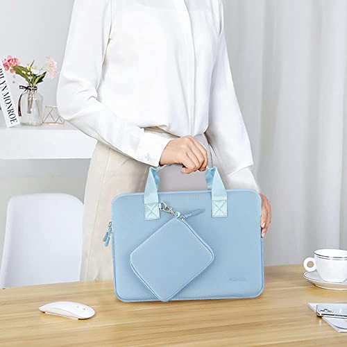 11.6 12.9 13 inch Elastic Laptop Sleeve with Small Case Compatible with 13 inch MacBook Neo Air Pro M5/M4/M3/M2/M1, iPad 13 12.9, XPS 13 and Most 11.6 12.9 13 inch Notebooks Tablets,S02B01 - color: S02b01, size: 11.6"-13"