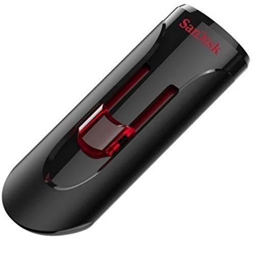 SanDisk 16GB (10 Pack) Glide Flash Drive USB 3.0 Pen Drive for Computers | Up to 100MB/s Read Speed, Retractable Memory Stick, SDCZ600-016G-B35 - Bundle with (10) Everything But Stromboli Lanyards