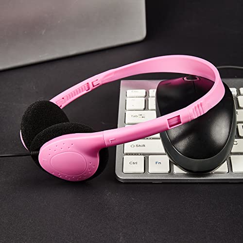 CN-Outlet Kids Headphones 16 Pack Bulk Multi Color for School Classroom Students Children Toddler Boys Girls Teen and Adult - color: Mixed Colors