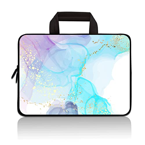 Universal 7-9 inch Tablet Sleeve Ultra-Portable, Neoprene Carrying Sleeve Case Bag Compatible with 7" 8" 8.5" 8.9" 9" Apple iPad mini, Samsung, Google, HP, Acer (Blue Ocean) - color: Blue Ocean