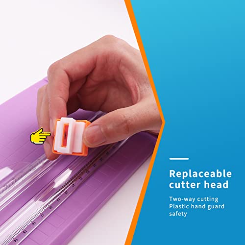ZEQUAN A4 Portable Precision Trimmer, Crafts, Scrapbooking, Photos & DIY