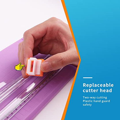 ZEQUAN A4 Portable Precision Trimmer, Crafts, Scrapbooking, Photos & DIY