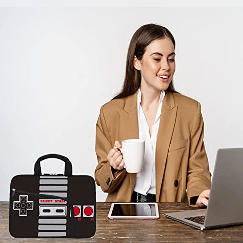 AMARY Laptop Sleeve 11.6"-12.2" Chromebook Case Ultrabook Case Notebook Sleeve PC Messenger Bag Tablet Case Neoprene Handle Sleeve for Men Women(Games) - color: Games