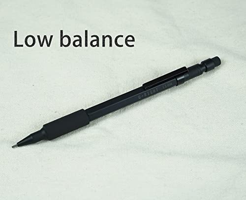 U-RIGHT 1.3 mm Mechanical Pencil Black Weatherproof - color: Black
