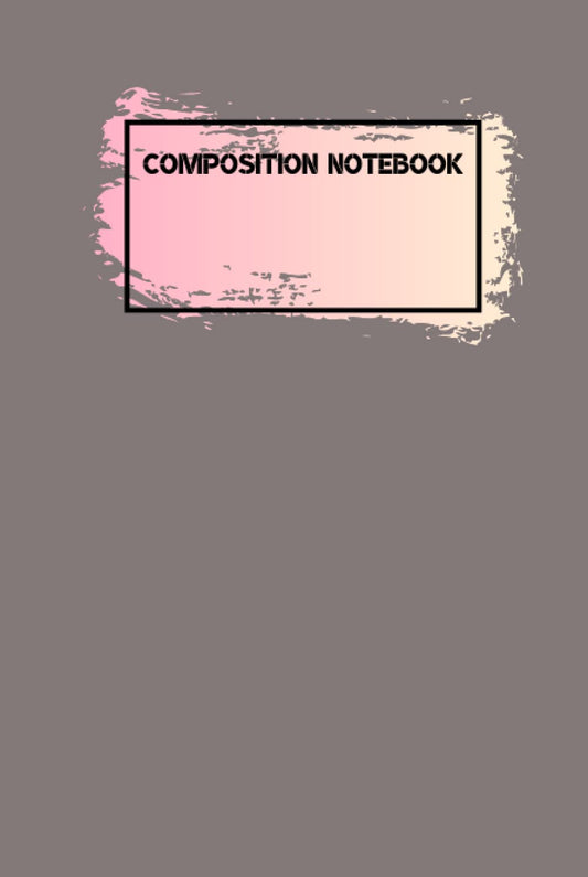 Composition Notebook 6X9 inches 100 PAGES - IDEAL for all office, school and home applications.: Math and Science Composition Notebook for Students