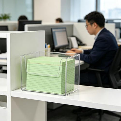 5x7 Green Flash Cards (100 Pack), Heavyweight 160gsm Green Index Cards for Teachers — College Ruled & Blank Back, Large Lined Note Cards for Classroom Activities & Lesson Planning - color: Green