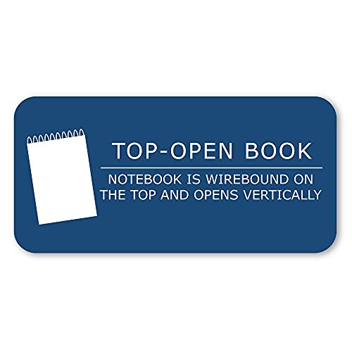 Case of 24 FlipPer Wirebound 1 Subject Notebooks, 8.5"x11.5", 70 sheets 20# BioBase White Paper, Asstd Earthtone covers, College Ruled W/Margin - size: 8.5" x 11.5", style: 1 Case