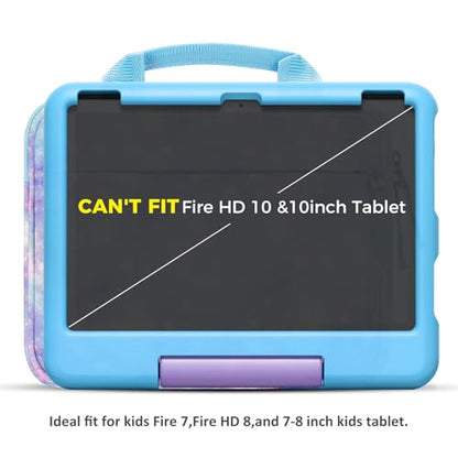 Choco Mocha Kids Tablet Sleeve Bag for Boys & Girls, (10-12.5Inch) - color: Starry Sky-purple 10inch, size: 10inch(10.5 x 8.5 x 1.3)