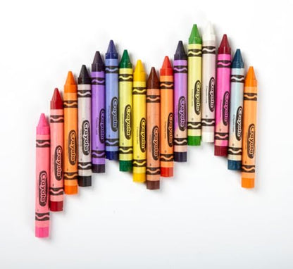 Crayola Triangular Crayon Classpack, 16 Assorted Toddler Crayons, Anti Roll, Bulk School Classroom Essentials, Preschool & Kindergarten Must Haves, 256 Count, (Pack of 2) - size: 256 Count (Pack of 2)