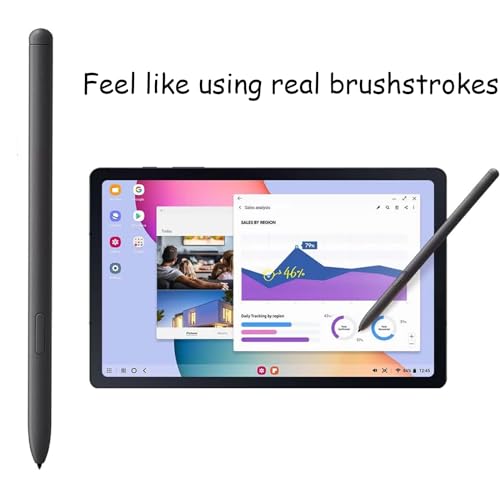 2 Pack Galaxy Tab S6 Lite S Pen Replacement for Samsung Galaxy Tab S6 Lite S Pen (EJ-PP610),Tab S6 Lite Stylus Pen Replacement(Grey) - color: Grey