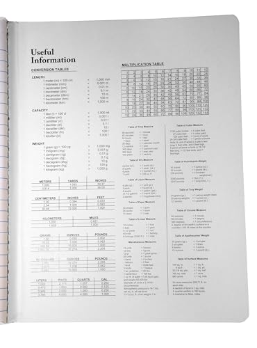 School Smart Hard Cover Ruled Composition Book, 150 Sheets, 9-3/4 x 7-1/2 Inches - 086769