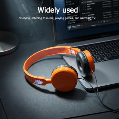 Keewonda 4 Pack Wired School Classroom Headphones Headsets for Students Teens and Adults Individually Bagged - size: 4Pack