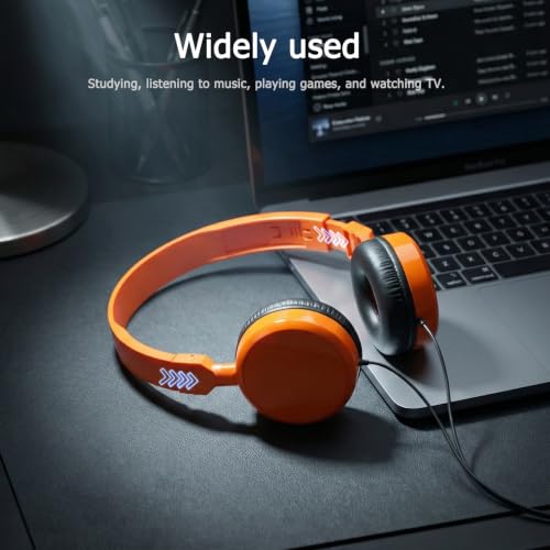 Keewonda 12-Pack Bulk School Headsets Headphones for Students Adults Headsets Individually Bagged - size: 12Pack