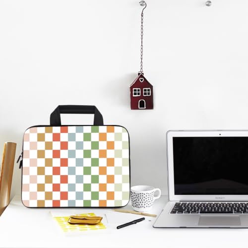AMARY Laptop Sleeves 11.6" 12" Laptop Handle Bag Neoprene Notebook Carrying Pouch Chromebook Sleeves case (AMR12-32) - color: AMR12-32