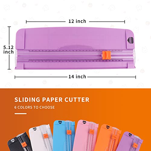 ZEQUAN A4 Portable Precision Trimmer, Crafts, Scrapbooking, Photos & DIY