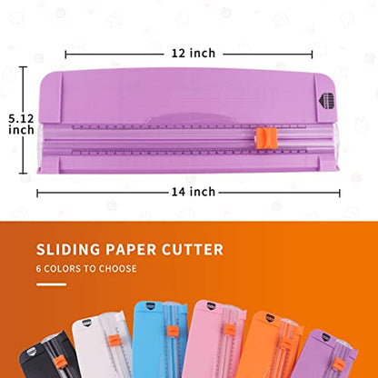 ZEQUAN A4 Portable Precision Trimmer, Crafts, Scrapbooking, Photos & DIY