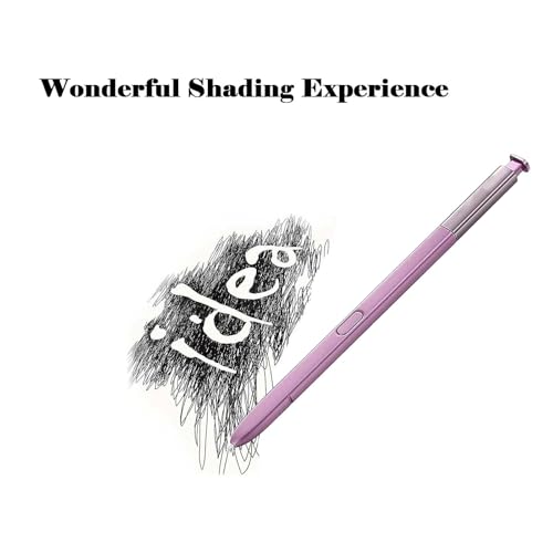 Galaxy Note 9 S Pen Replacement for Samsung Galaxy Note 9 Pen,Galaxy Note 9 Stylus Pen Replacement for Samsung Galaxy Note 9,Without Bluetooth(Lavender Purple) - color: Lavender Purple