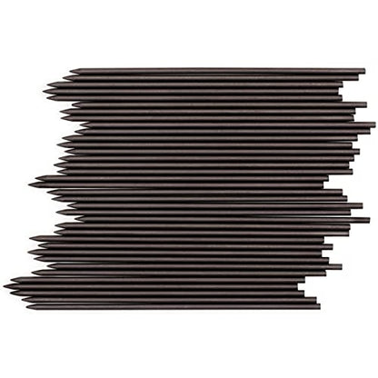 June Gold 2.0 mm, 108 Lead Refills, 4B, 90 mm Length, Sturdy Carrying Case | Extra Bold Thickness, Break Resistant Graphite, Sketching, Shading, Blending, Construction, Carpentry - color: 4b Graphite, style: 2.0 mm