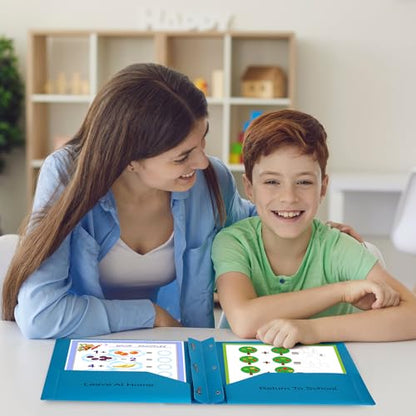 30 Pcs Home School Folders with Clear Front Pocket and 3 Prong, 2-Pocket Classroom Communication Folder Take Home Plastic Folders Homework Parent Teacher Folder for Kid Student (30, Green) - color: Green