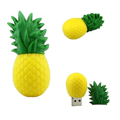16GB USB Drive - Pineapple Jumpdrive - Novelty Flash Drive - 16 GB Pendrive (Pineapple) - color: Pineapple