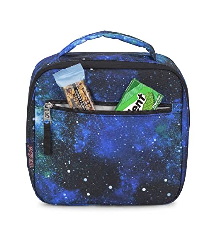 JanSport Lunch Break Insulated Cooler Bag - Leakproof Picnic Tote, Cyberspace Galaxy - color: Cyberspace Galaxy
