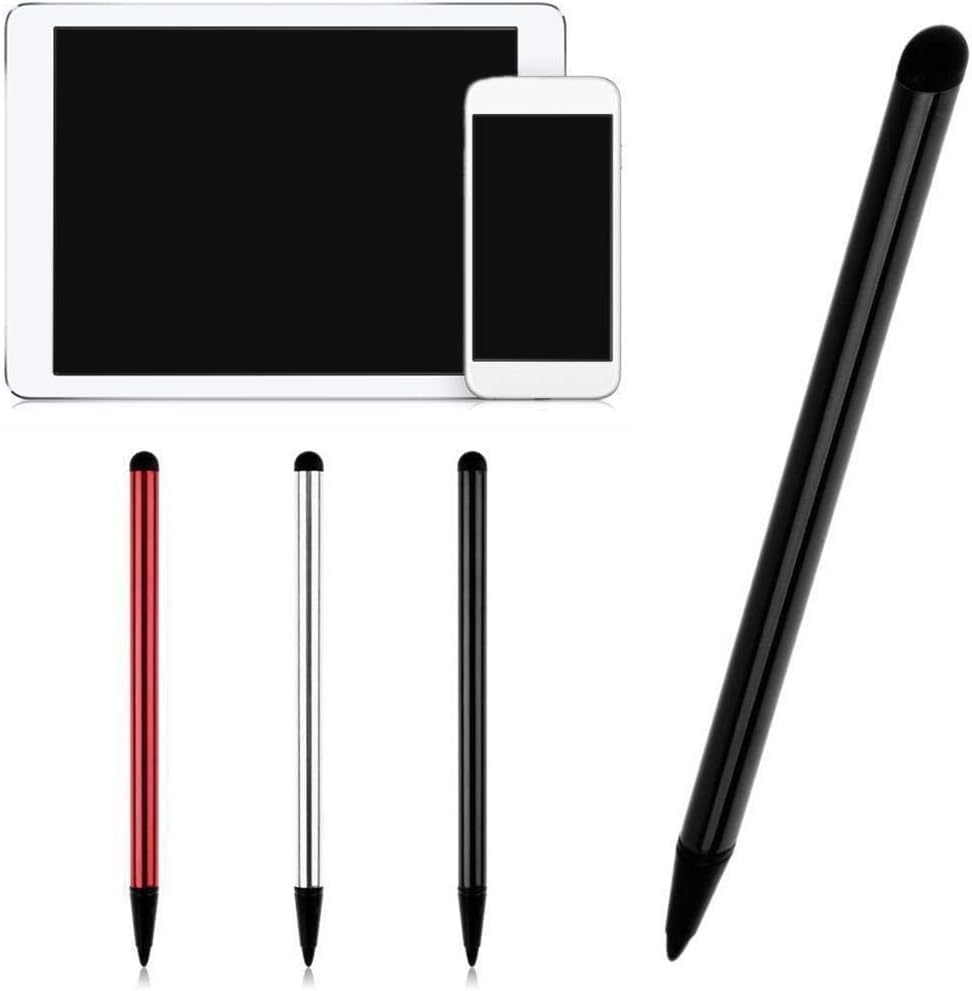 3Pcs Black Stylus Pens for Touch Screens,Universal Fine Point Pen for Phone/iPad/Samsung/Android/Tablet and Other Touch Screens,High Precision Stylus for All Universal Touch Screen Devices，Accessories