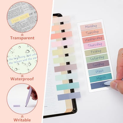 Vienrose Bible Journaling Kit Highlighters and Pens 75 Bible Tabs Basic | Bible study supplies, Bible study tools, Sincere Christmas gift, Believer, Women - color: Basic