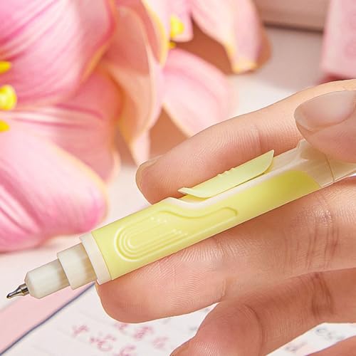 4 Pcs Quick Drying Gel Inks Pen Smooth Writing Tool Retractable Back to School Supplies for Students Inks - color: A