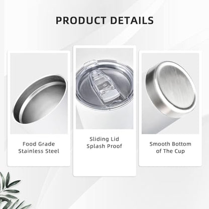 Sewing Quilting Gift for Women,Quilt Tumbler Stainless Steel Cup Insulated Travel Coffee Mug For Women Teens Wife 20 oz - style: Sewing