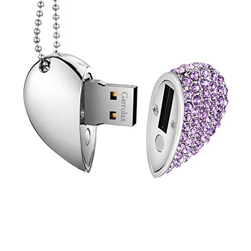 USB Flash Drive, 8GB / 16GB / 32GB / 64GB USB2.0 USB Memory Stick Date Storage Pendrive Thumb Drives(64GB,Purple) - color: Purple, size: 64GB