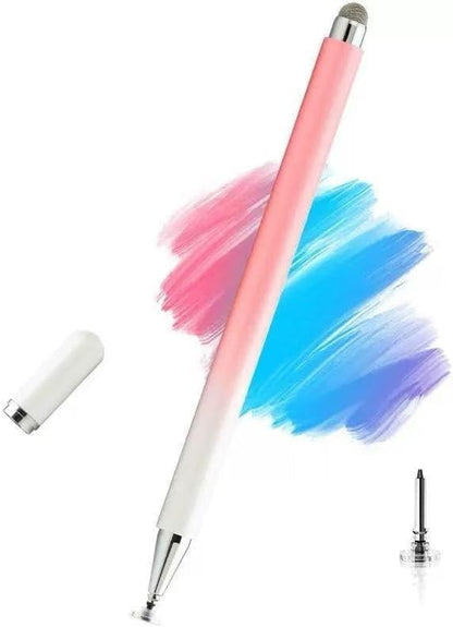 Stylus Pen for Samsung Galaxy Tab A9 / A8 / A7 / A7 Lite, High Sensitivity & Precision Capacitive Pencil for Apple iPad Pro/iPhone/Fire HD/Surface/HP Tables All Touch Devices (Pink) - color: Pink