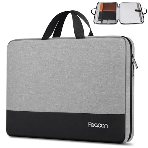 Laptop Case, 13 inch TSA Laptop Sleeve Computer Bag Briefcase Computer Case Carrying Cover for 13 inch MacBook Air, 13" MacBook Neo, 13" iPad Air M4, Water Resistant, Gifts for Men Women, Gray - size: 13 inch for New MacBook Air Neo Pro