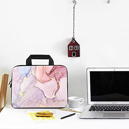 AMARY Laptop Sleeves 11.6" 12" Laptop Handle Bag Neoprene Notebook Carrying Pouch Chromebook Sleeves case (AMR12-02) - color: AMR12-02