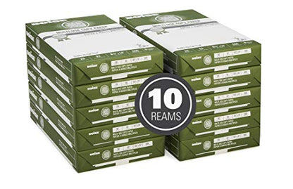 Boise X-9 Multi-Use Printer & Copy Paper, 10 Reams, White, Legal (8.5in x 14in), 5000 Sheets Per Case, 20 Lb, 92 Brightness - size: 10 Reams (5000 Sheets), style: 8.5 x 14, 20 lb.