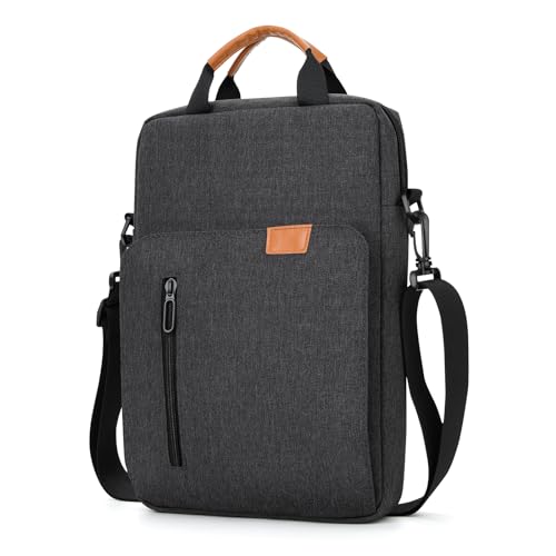 Laptop Sleeve Bag for 16 Inch MacBook Pro/Max M1 M2 M3 M4 M5 15 Inch MacBook Pro/Air M2 M3 M4 M5, Waterproof Protective Lightweight Laptop Computer Cover Bag, Deep Gray - color: Deep Gray, size: 15-16 Inch